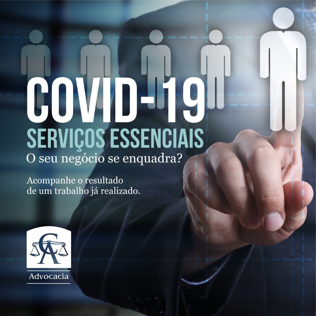 Serviços Essenciais COVID